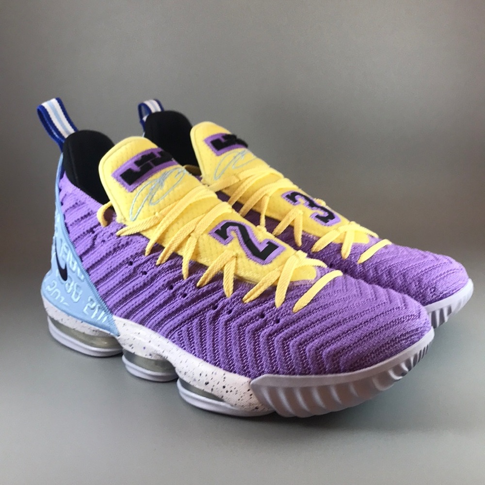 Nike LeBron XVI ‘Lakers Heritage’